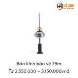  Kim thu sét Bakiral bán kính bảo vệ 79m 