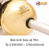  Kim thu sét Bakiral bán kính bảo vệ 79m 