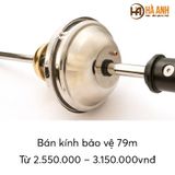  Kim thu sét Bakiral bán kính bảo vệ 79m 
