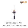  Kim thu sét Bakiral bán kính bảo vệ 97m 