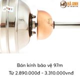  Kim thu sét Bakiral bán kính bảo vệ 97m 