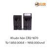  Khuân hàn hóa nhiệt Goldweld CR2-1670 