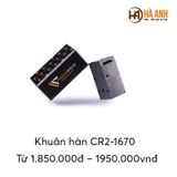  Khuân hàn hóa nhiệt Goldweld CR2-1670 