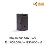  Khuân hàn hóa nhiệt Goldweld CR2-1670 