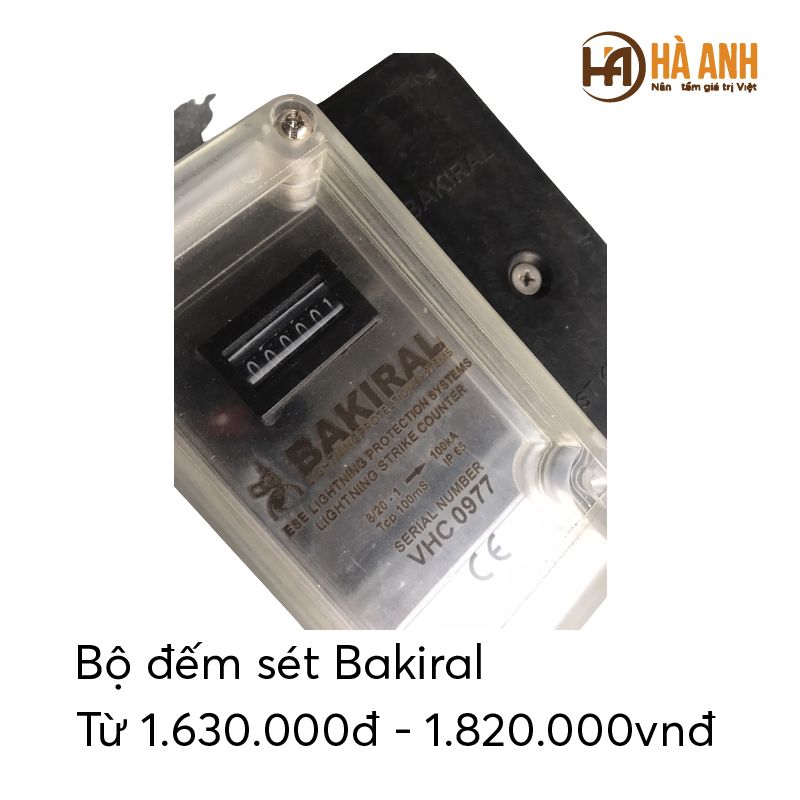  Bộ đếm sét Barkiral 