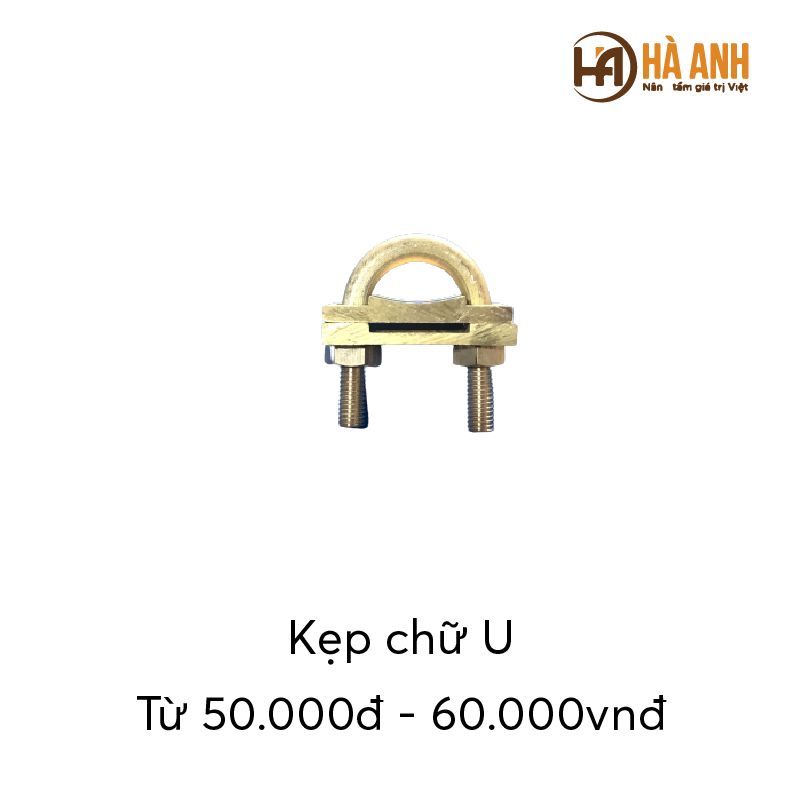  Kẹp chữ U 