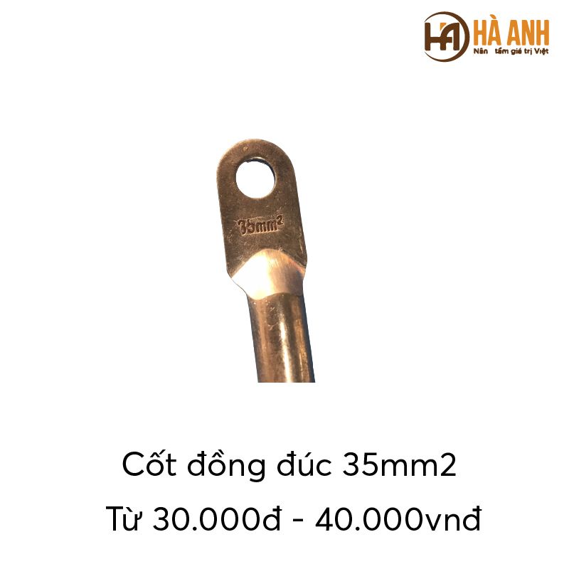  Cốt đồng đúc 35mm2 