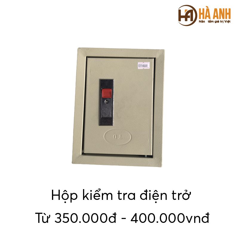  Hộp kiểm tra điện trở 