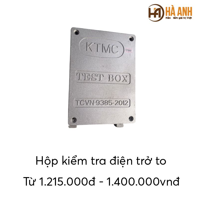  Hộp kiểm tra điện trở to 