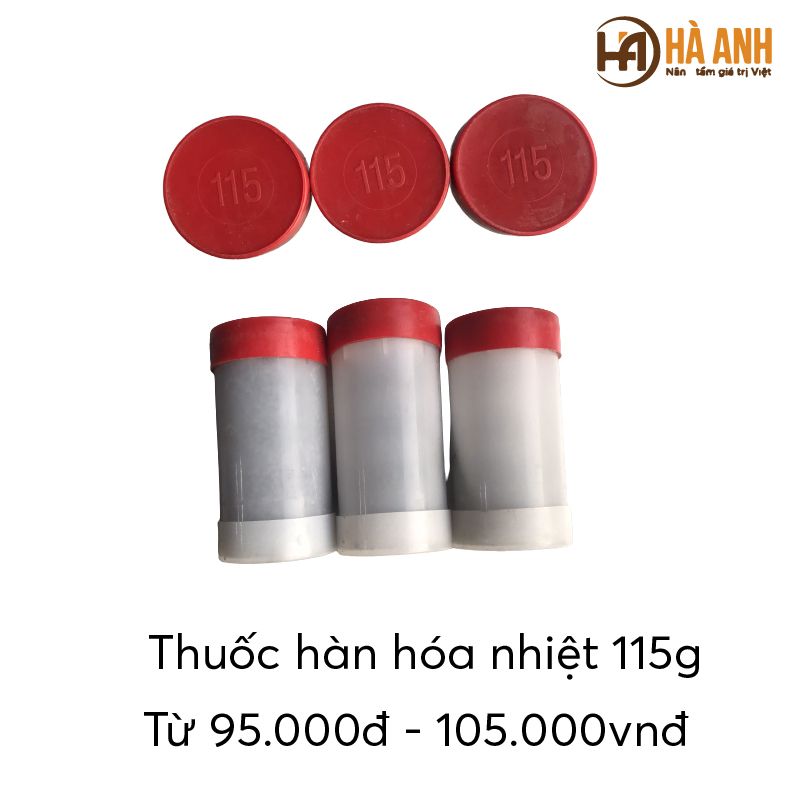  Thuốc hàn hóa nhiệt 115g 