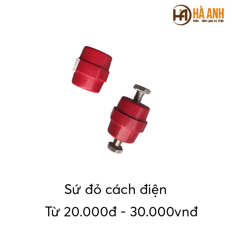  Sứ đỏ cách điện 