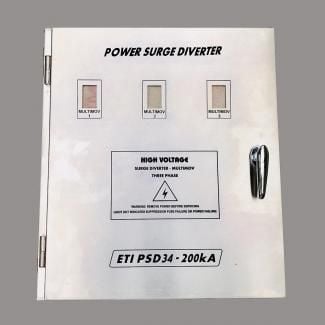 Tủ chống sét lan truyền đường nguồn ETI-PSD34-200kA 