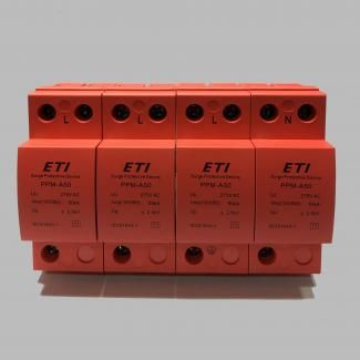  Thiết bị chống sét lan truyền đường nguồn ETI PPM-A50 