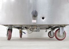 Tủ Hấp Cơm Công Nghiệp 10 Khay - Dùng Điện & Gas