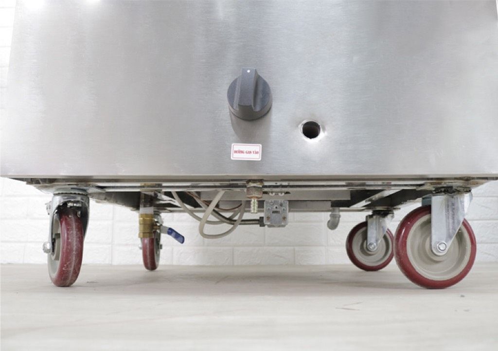 Tủ Hấp Bánh Flan 6-12 Khay