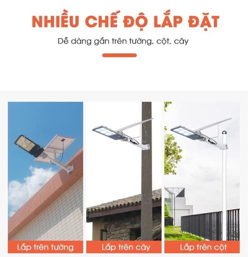 Đèn Đường Năng Lượng Mặt Trời 300W