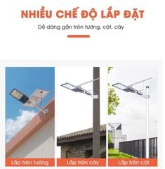 Đèn Đường Năng Lượng Mặt Trời 300W