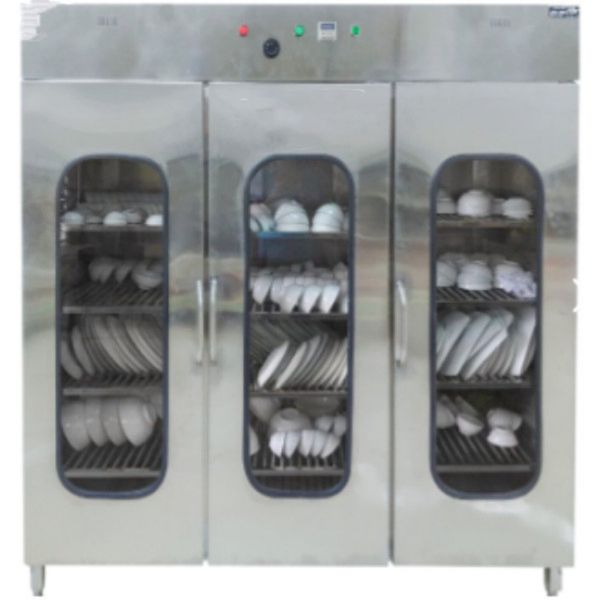 Tủ Sấy Chén Bát Công Nghiệp 3 Buồng Sấy