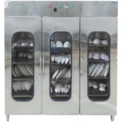 Tủ Sấy Chén Bát Công Nghiệp 3 Buồng Sấy