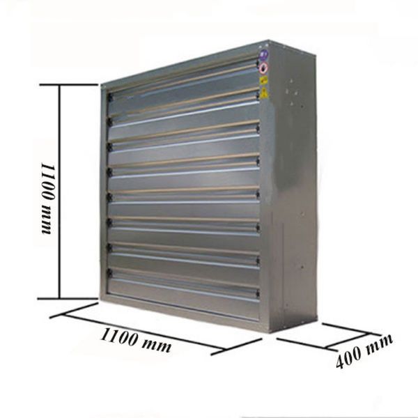 Quạt Thổi Khô - Kích Thước 1100x1100mm