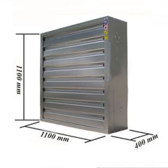 Quạt thổi khô nông sản 1100x1100