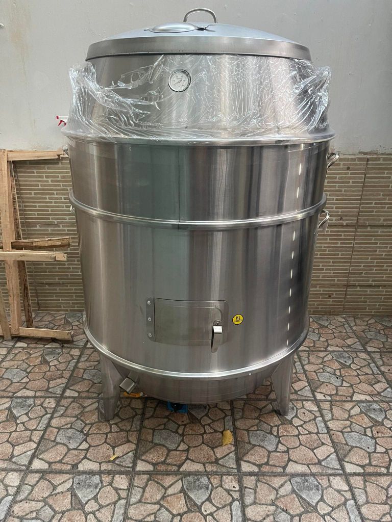 Lò Quay Gà Vịt Bằng Gas 90cm