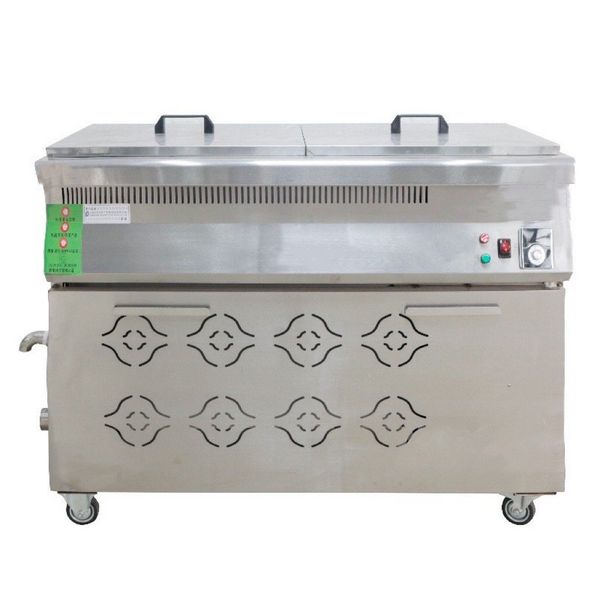 Bếp chiên tách dầu 100L dùng điện