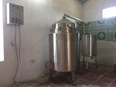 Nồi Nấu Rượu Bằng Điện 20kg/mẻ