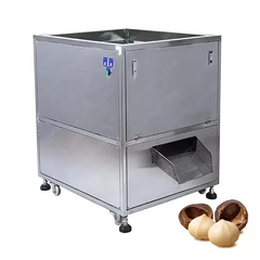 Máy Bóc Vỏ Hạt Macca