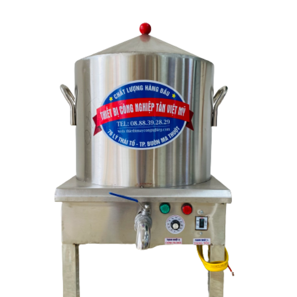 Nồi Nấu Xôi Điện 5kg/mẻ