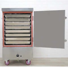 Tủ Hấp Gà Vịt 6 - 12 Khay