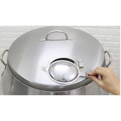 Lò Quay Gà Vịt Bằng Gas 90cm