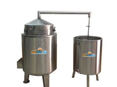 Nồi Nấu Rượu Bằng Điện 30kg/mẻ