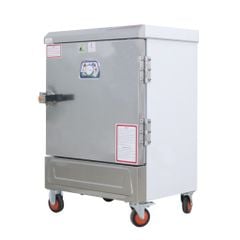 Tủ Hấp Cơm 6 Khay Dùng Điện