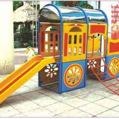 Nhà Cầu Trượt Tàu Hỏa