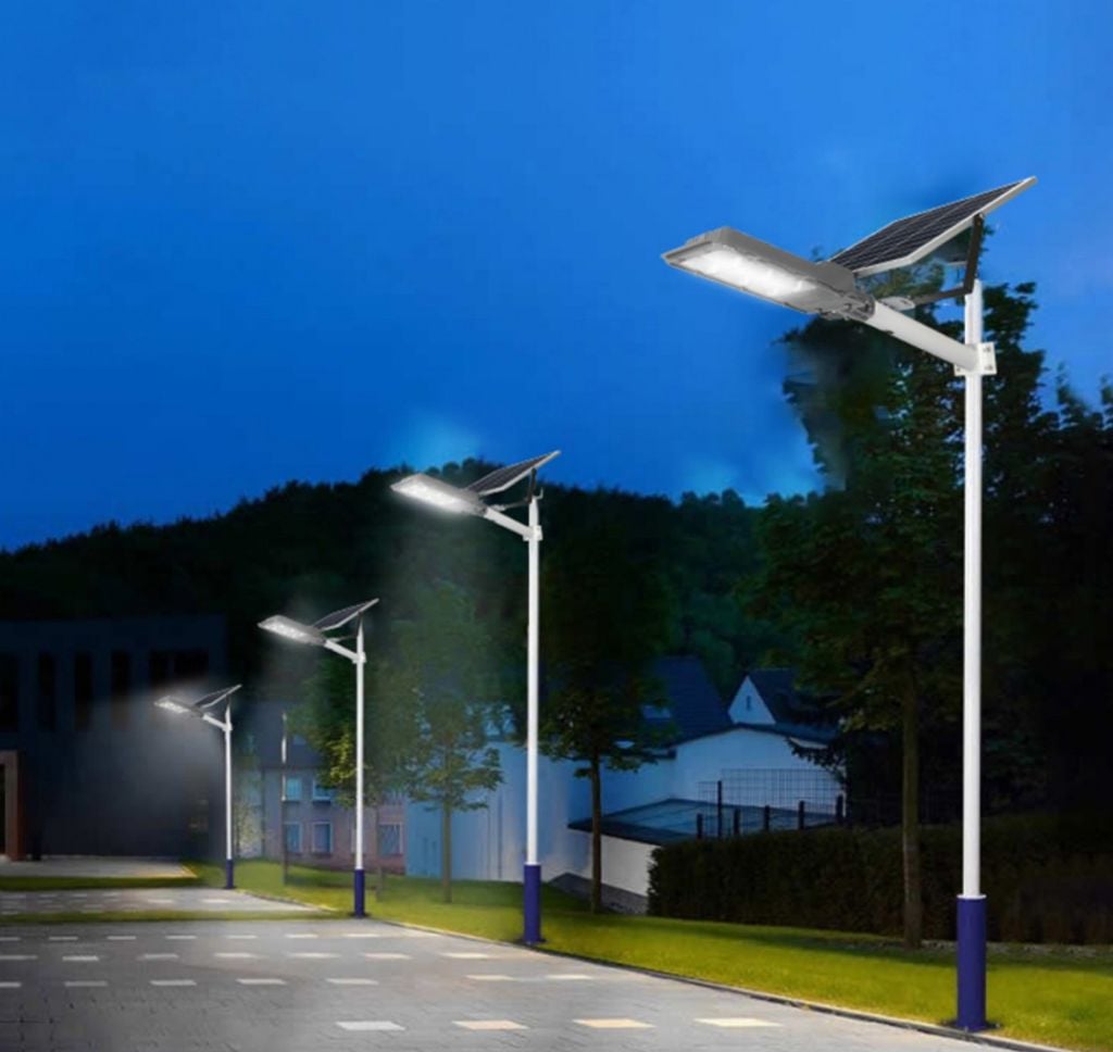 Đèn Đường Năng Lượng Mặt Trời 100W