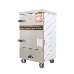 Tủ Hấp Cơm 8 Khay - Dùng Điện