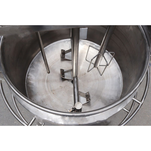 Nồi Nấu Cánh Khuấy 3 Lớp 150 - 200L