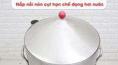 Nồi Tráng Bánh Cuốn Điện - Đường Kính 40cm
