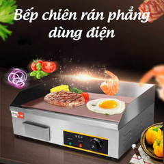 Bếp chiên rán phẳng dùng điện