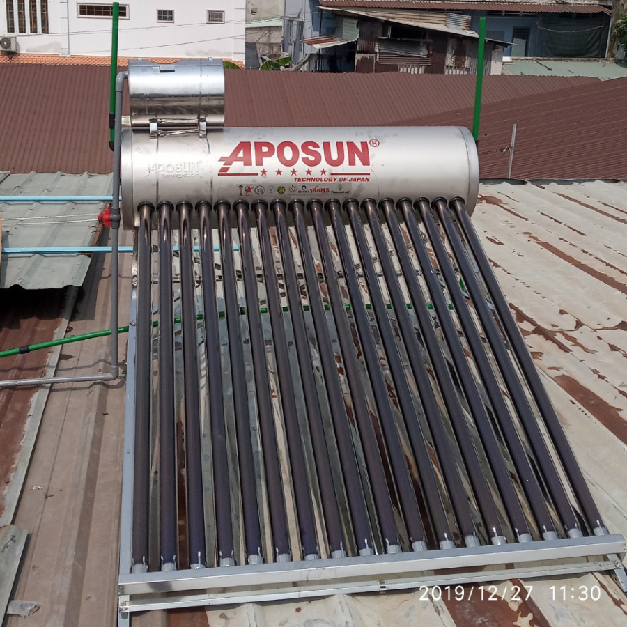 Máy Nước Nóng Năng Lượng Mặt Trời APOSUN - 320L