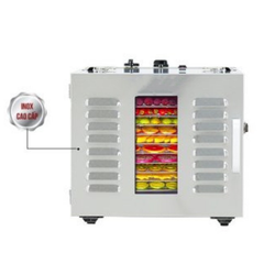 Tủ Sấy Hoa Quả Hiệu Năng Cao 10 Khay