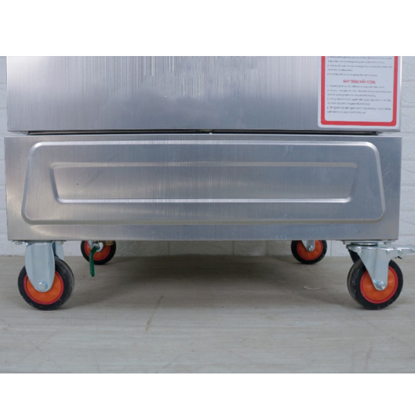Tủ Hấp Bánh Bao 6-12 Khay