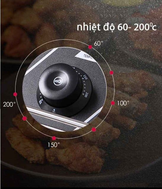 Bếp Chiên Nhúng Đơn