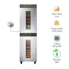Máy Sấy Hoa Quả Hiệu Năng Cao 32 Khay