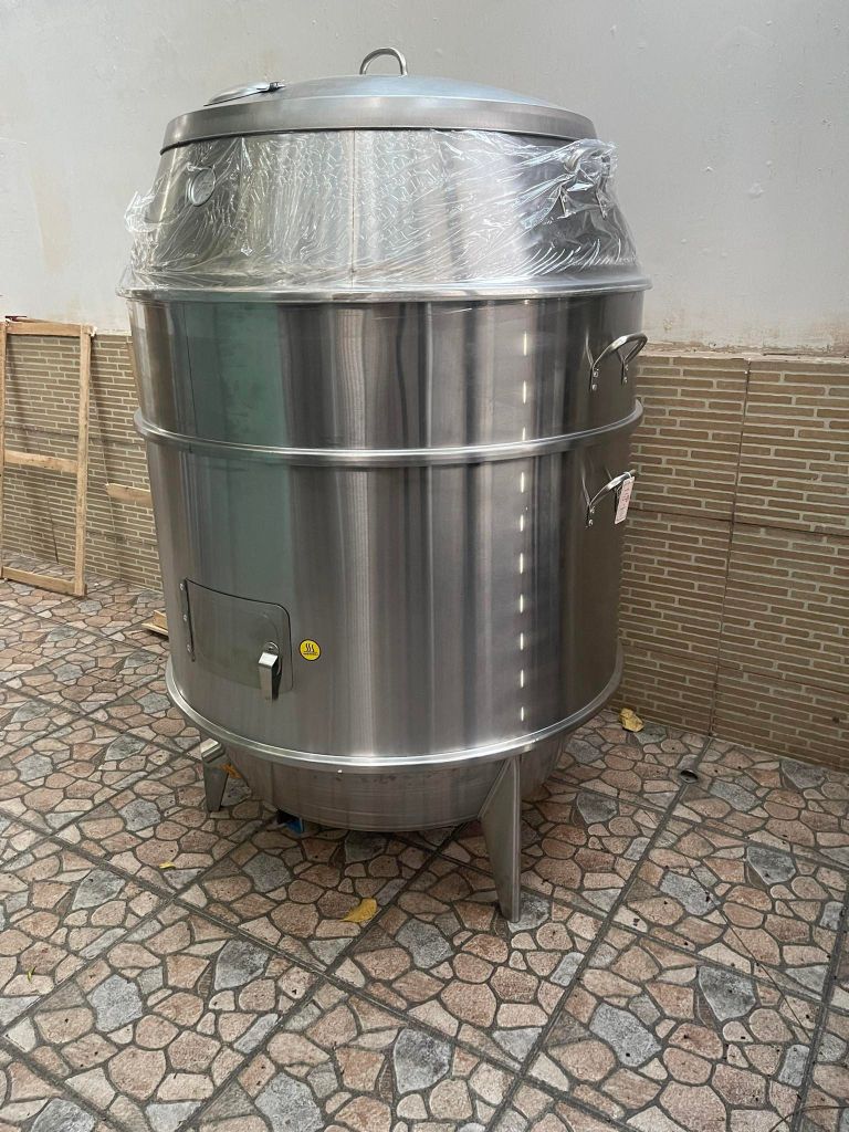 Lò Quay Gà Vịt Bằng Gas 90cm