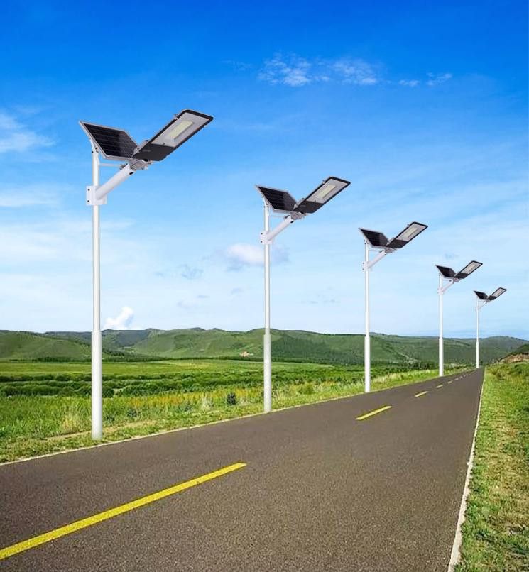 Đèn Đường Năng Lượng Mặt Trời 300W