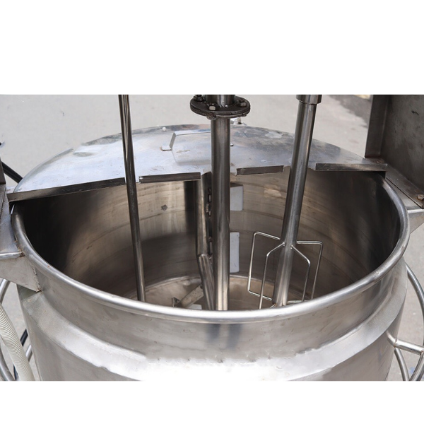 Nồi Nấu Cánh Khuấy 2 Lớp 80 - 120L