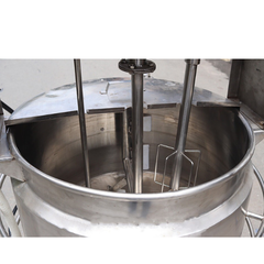 Nồi Nấu Cánh Khuấy 2 Lớp 80 - 120L