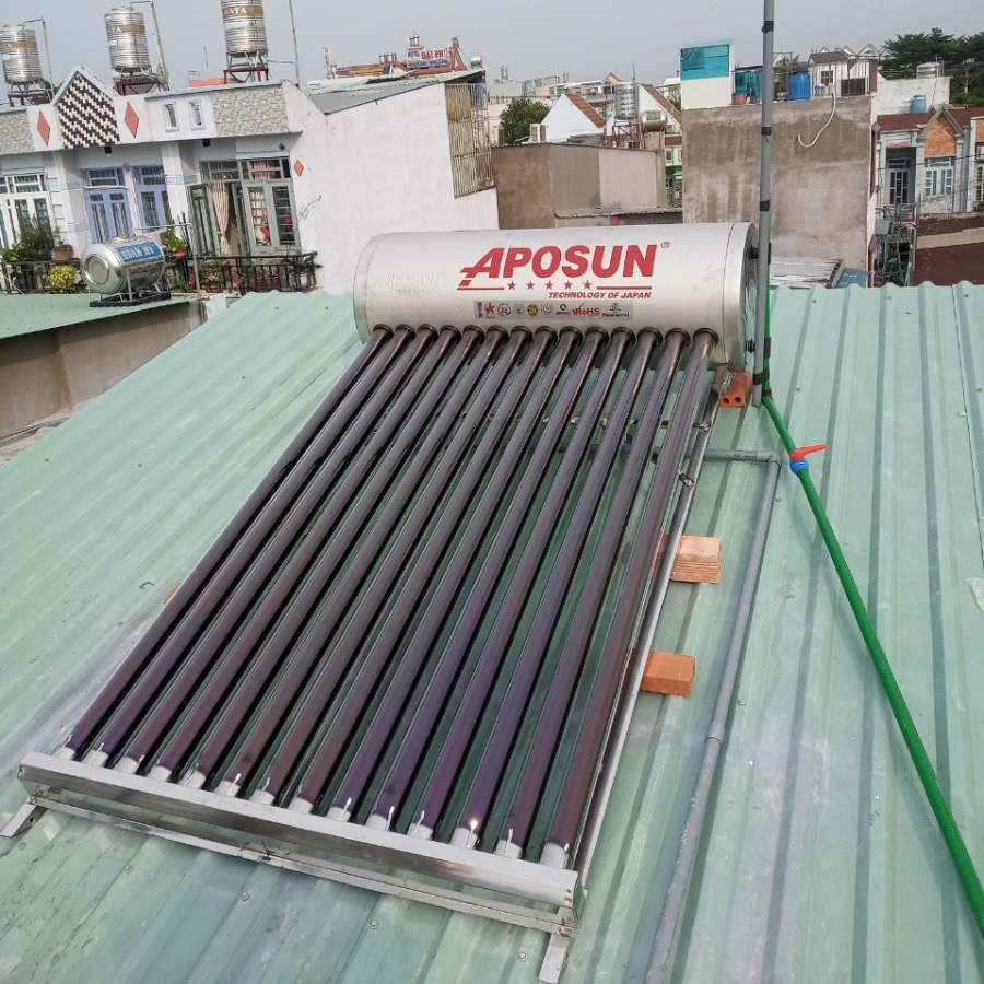 Máy Nước Nóng Năng Lượng Mặt Trời APOSUN - 320L
